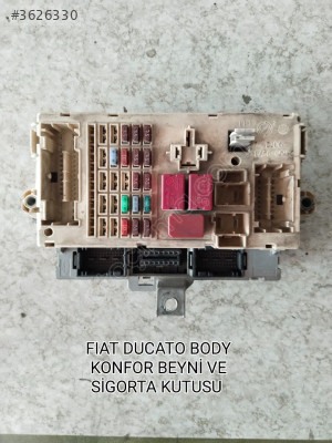 FİAT DUCATO BOXER JUMPER KONFOR BEYNİ SİGORTA KUTUSU 1349511080