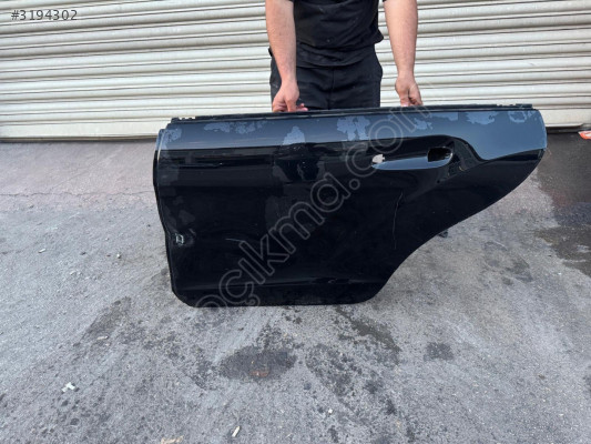 MERCEDES CLS SİYAH SOL ARKA KAPI ORJINAL