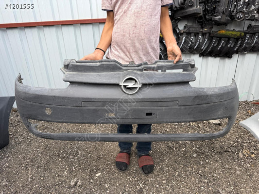 OPEL CORSA C ÖN TAMPON ORJİNAL ÇIKMA 2001-2004 MODEL
