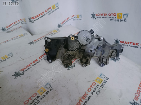 Renault Dacia Euro 6 üst kapak