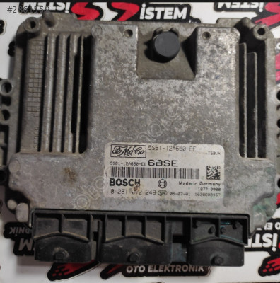 MOTIR BEYNI FORD FIESTA 1.6 TDCI 0281012249 5S61-12A650-EE