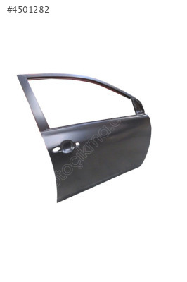 Toyota Corolla E150 Ön Kapı Komple Sağ Siyah Boyalı İceli/Çekomas