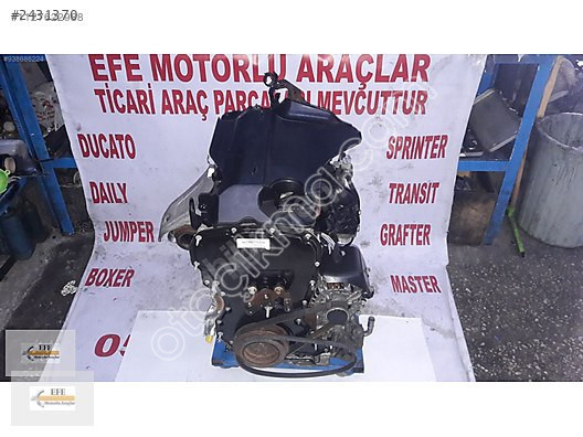 TRANSİT MOTOR ÇIKMA EFE MOTORLU ARAÇLAR