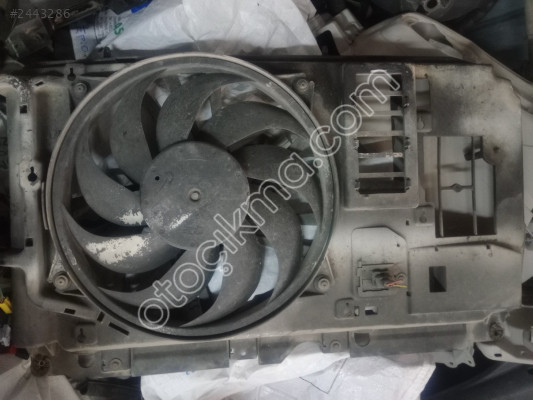 Peugeot partner çıkma fan motoru