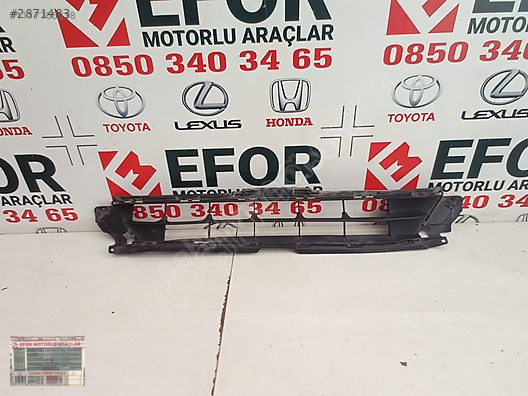 HONDA CIVIC HB FK47 ORJİNAL ÇIKMA ÖN TAMPON IZGARA 18-22