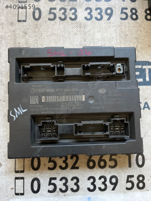 ÇIKMA AUDİ A4 8K0 907 064 KQ 8K0907064KQ KONFOR BEYNİ