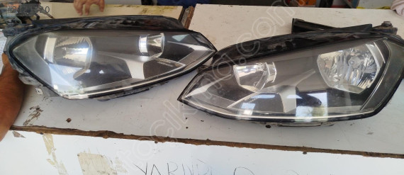 Golf 7 orjinal hatasız sağ sol far