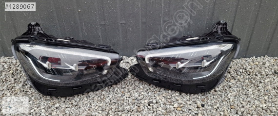 MERCEDES E SERİ W213 FAR SAĞ SOL MAKYAJLI