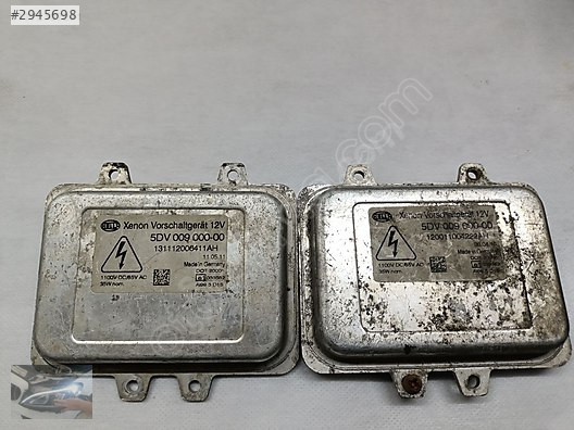 BMW E60 LCİ XENON BEYNİ D1S 63126937223 CIKMA ORJİNAL FAR BEYNİ