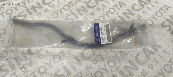 HYUNDAİ i10 i20 YAĞ ÇUBUK HAZNESİ SIFIR ORJİNAL 26612-03904