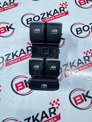 PASSAT B8 CAM DÜGMESİ DOL NİKELAJLI ORJİNAL SIFIR 5G0959857D