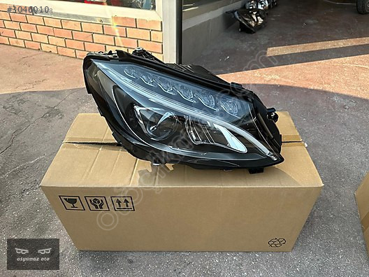 MERCEDES C W205 SAĞ FAR ORJİNAL SIFIR A2059067403
