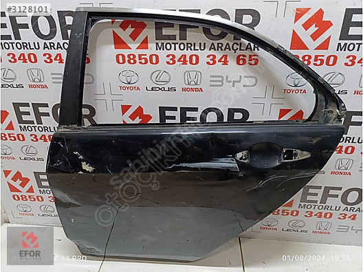 HONDA ACCORD SOL ARKA KAPI ÇIKMA ORJİNAL YEDEK PARÇA 03-05