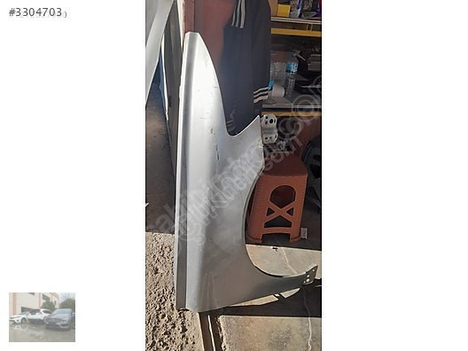 2010 VOLVO S40 SAĞ ÖN ÇAMURLUK ÜNALLAR OTO YEDEK PARÇA