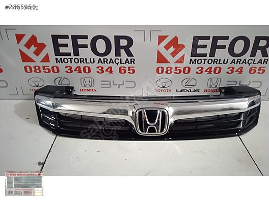 HONDA CIVIC FB7 ORJİNAL ÇIKMA ÖN PANJUR 12-14