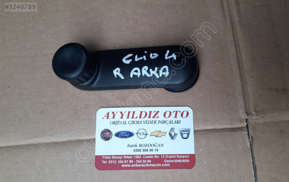 RENAULT CLİO 4 SAĞ ARKA MANUEL CAM KALDIRMA KOLU