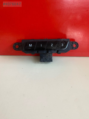 VOLVO XC90 SAĞ ÖN KOLTUK HAFIZA KONTROL DÜĞMESİ 31376462