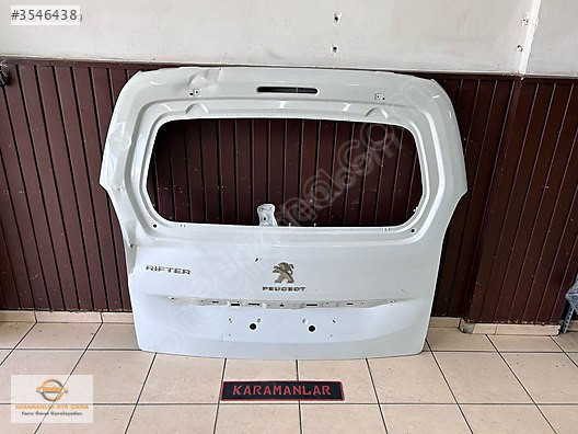 PEUGEOT RİFTER BERLİNGO ARKA BAGAJ KAPAĞI ORJİNAL