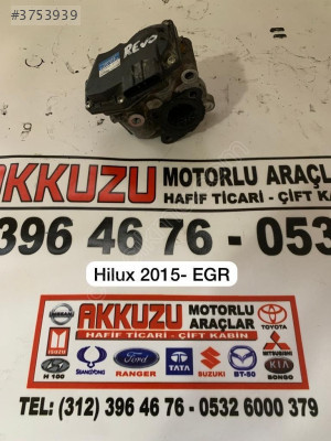 TOYOTA HİLUX REVO ÇIKMA EGR