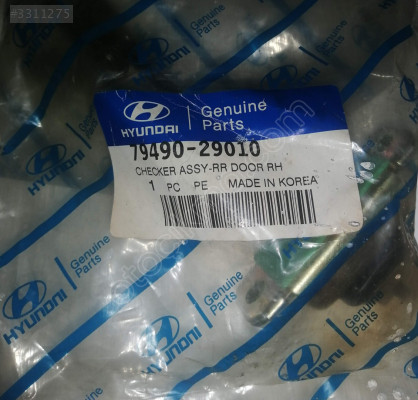 79490 29010 HYUNDAI ELANTRA SAĞ ARKA KAPI GERGİSİ
