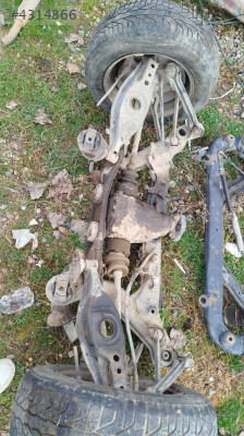 Mercedes c200 95 model komple arka defransiyel