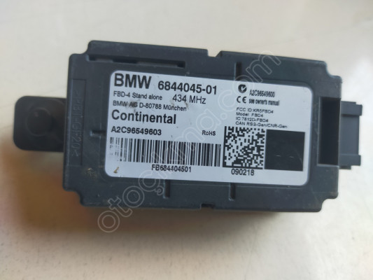 BMW 5 G30 RADYO VE UZAKTAN KUMANDA BEYNİ 6844045