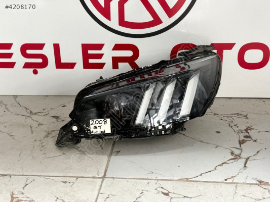 Peugeot 2008 sol ön Led far (çıkma)