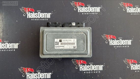 03E906019E 5WA11007 SIMOS11.1 SEAT IBIZA MOTOR BEYNİ