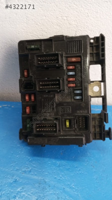 Citroen C3 1.4 benzinli sigorta tablası