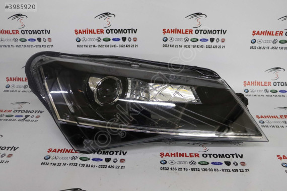 SKODA SUPERB SAĞ ÖN FAR