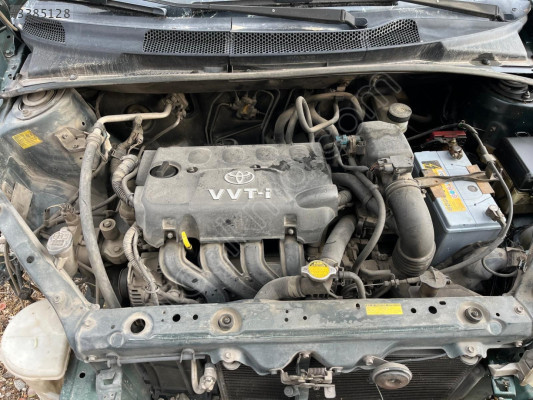 2000 - 2005 TOYOTA YARİS RADYATÖR