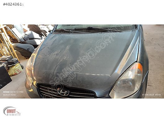 HYUNDAİ ACCEN ERA ON KAPUT