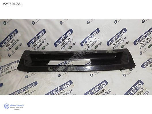 PORSCHE CAYENNE ARKA TAMPON ORTA ALT KAPLAMA 7P5807834