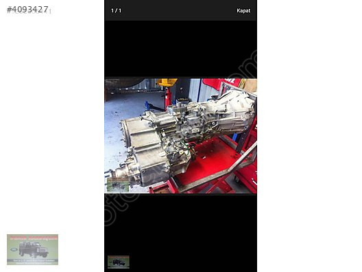 Defender Arazi Şanzımanı Lt230