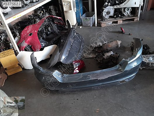 Fiat Egea Arka Tampon - Ünallar Oto Yedek Parça Stoklarında