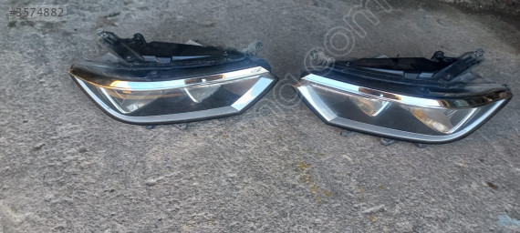 Passat b8 hatasız sökme Düz far dolu