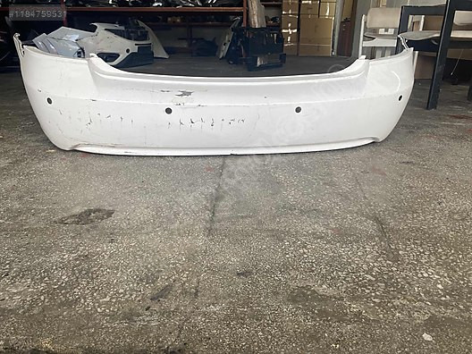 Hyundai accent era orijinal çıkma arka tampon