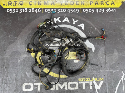 Orijinal PEUGEOT 206 1.4 HDI ÇIKMA MOTOR ELEKTRİK TESİSATI