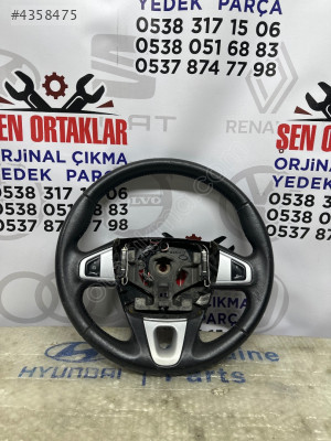 RENAULT MEGANE 3 FLUENCE ORJİNAL DİREKSİYON SİMİDİ