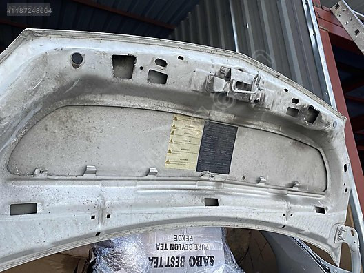 Renault Kango 3 orijinal hatasız sökme motor kaputu