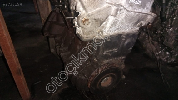Renault Clio 2, 1.4 16v k4j kodlu yarım motor yedek parça