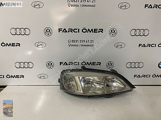 ASTRA J SAĞ FAR ORJİNAL