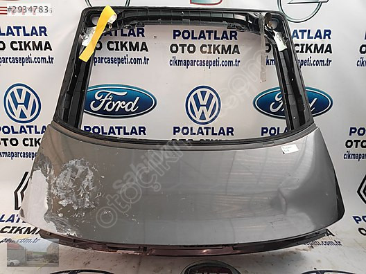 Peugeot pejo 508 orijinal çıkma bagaj kapağı