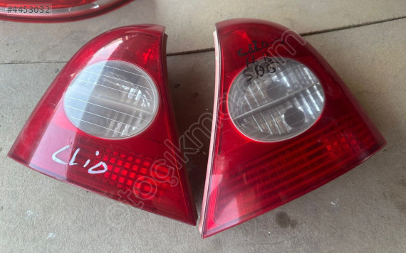 RENAULT CLİO HB SAG SOL STOP