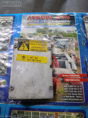 5DV00829000 BMW X5 53 far Xenon beyni