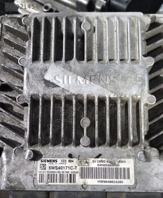 Citroen C2 Motor Beyni 5WS40111C-T 9653447380 9648624280