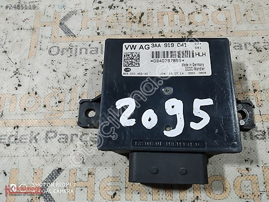 VW PASSAT VOLTAJ STABİLİZATÖR START STOP BEYNİ 3AA919041 A
