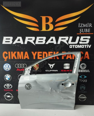 Renault Megane 4 için Sol Ön Kapı - Oto Çıkma Parçaları