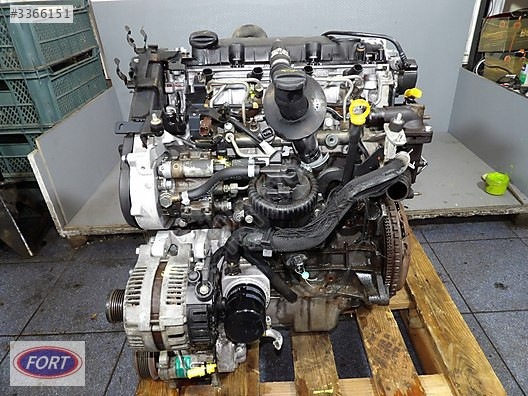Citroen 1999-2005 Arası 2.0 Hdi Dizel Komple Motor Muayyer Temiz