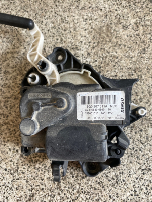 VOLKSWAGEN GOLF CRAFTER KALORİFER AYAR MOTORU 5Q0907511A